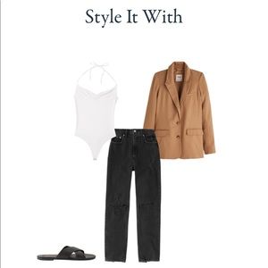 !!!BRAND NEW!!! Abercrombie halter bodysuit